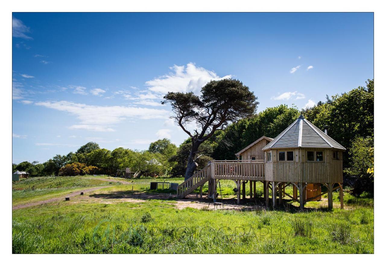 Harvest Moon Treehouse Villa Dunbar Exterior photo